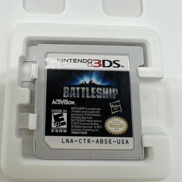 Battleship (Nintendo 3DS) Complete GREAT Shape - Picture 2 of 4